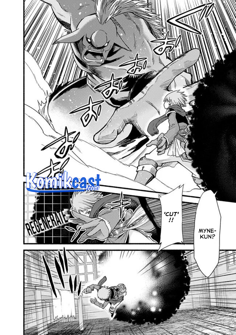 Living In This World With Cut & Paste Chapter 15 Gambar 17